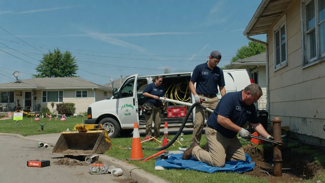 Emergency Plumber in Hometown, WV near me